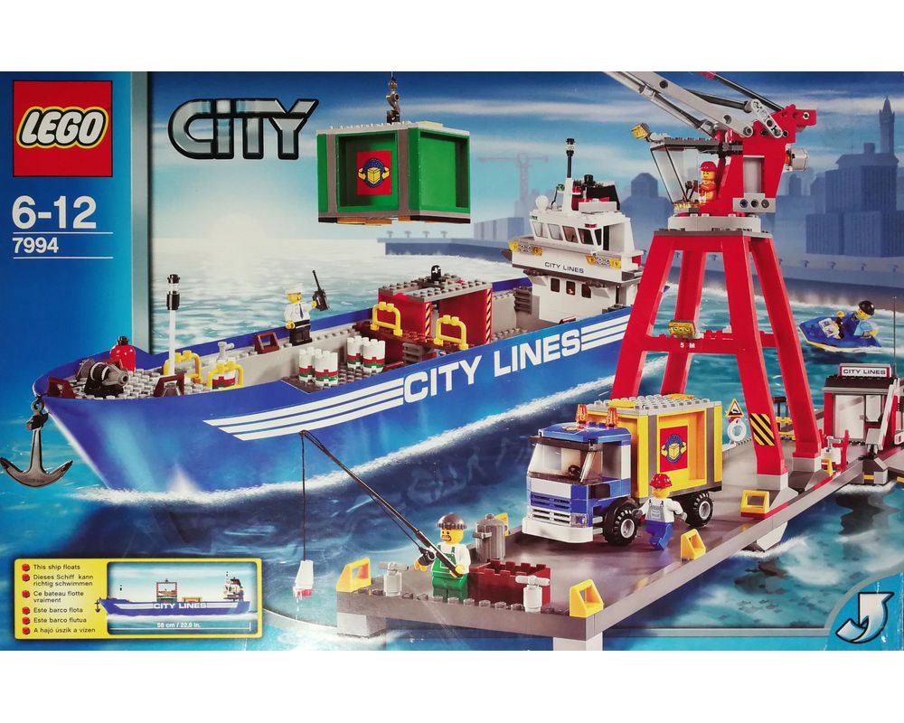 LEGO 7994 City Harbor - 2