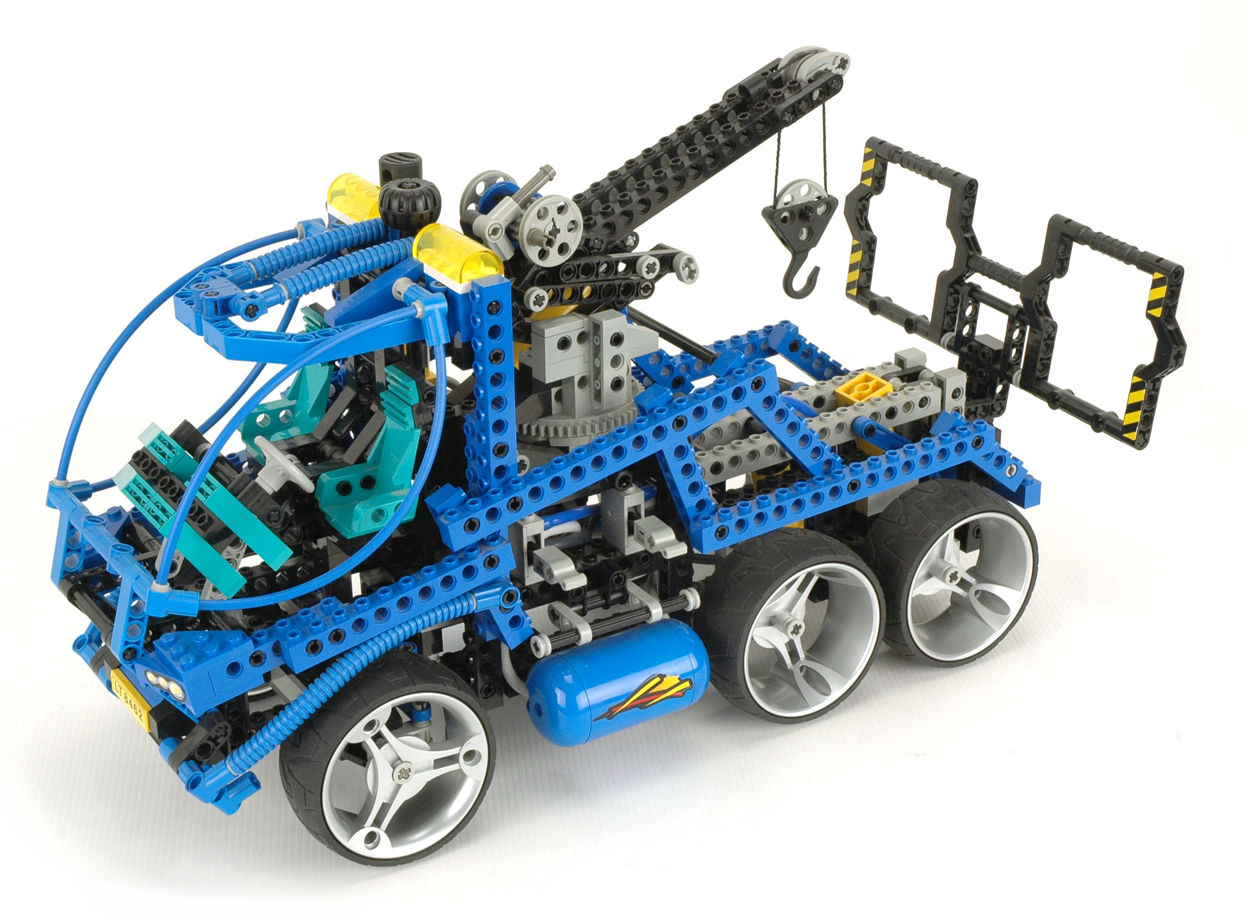 LEGO 8462 Super Tow Truck doboz nélkül - 3