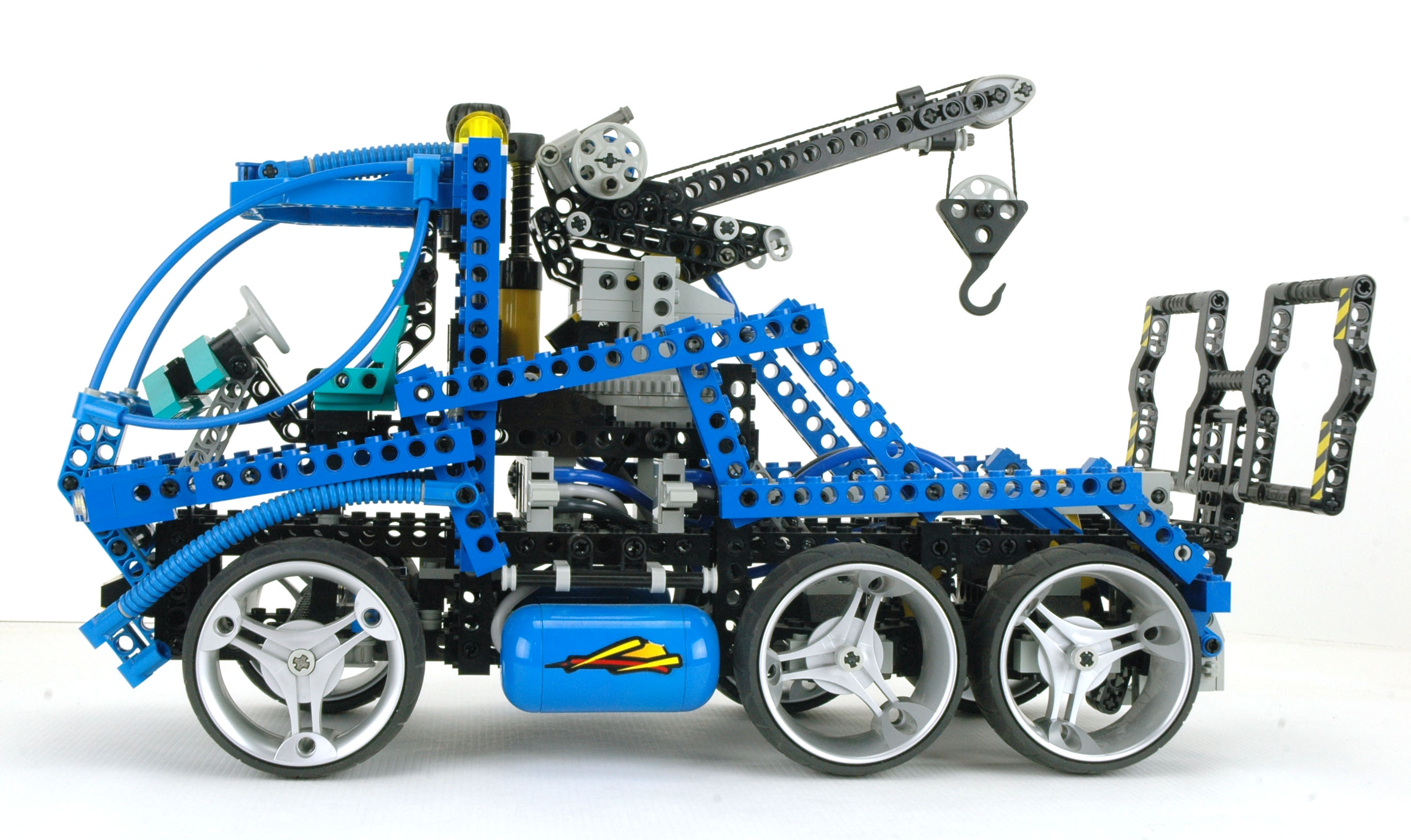 LEGO 8462 Super Tow Truck doboz nélkül - 4