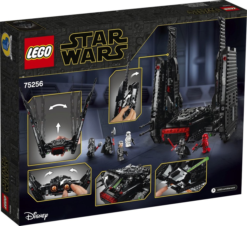 LEGO 75256 Kylo Ren's Shuttle - 3