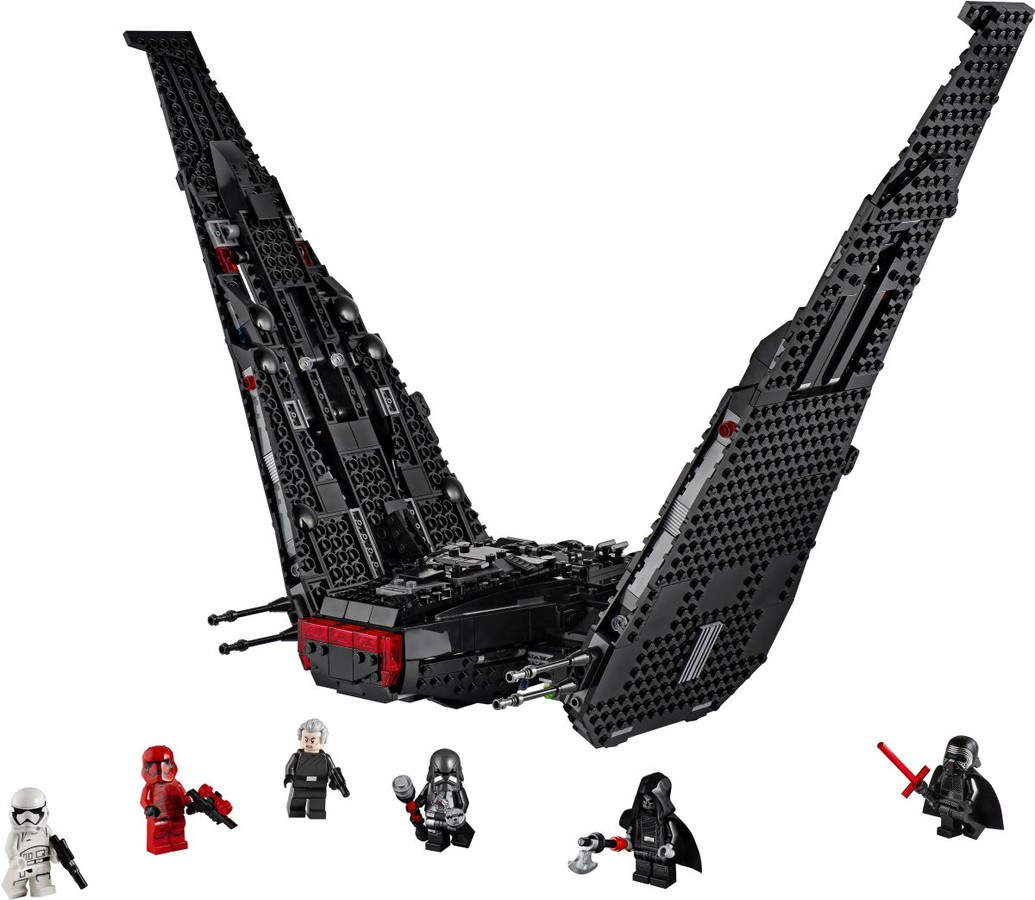 LEGO 75256 Kylo Ren's Shuttle - 5