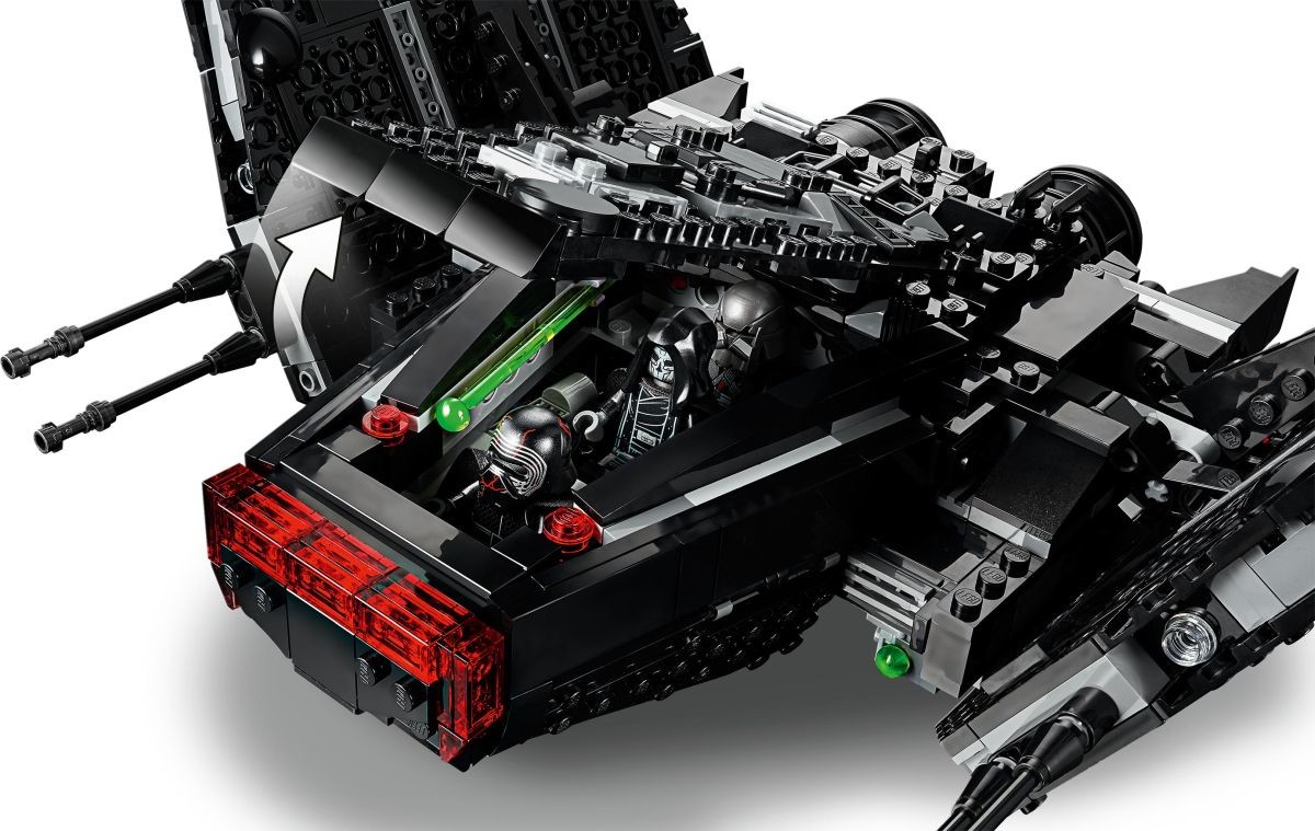 LEGO 75256 Kylo Ren's Shuttle - 4