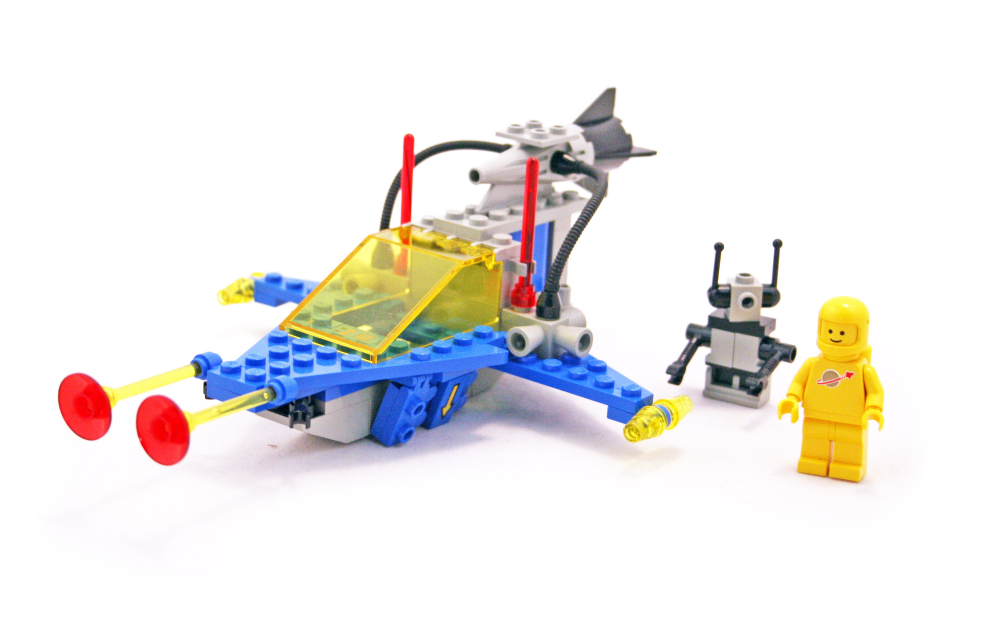 LEGO 6872 Lunar Patrol Craft - 3