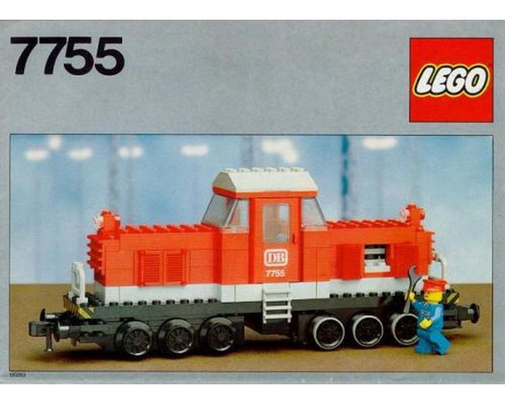 LEGO 7755 Diesel Heavy Shunting Locomotive - 2