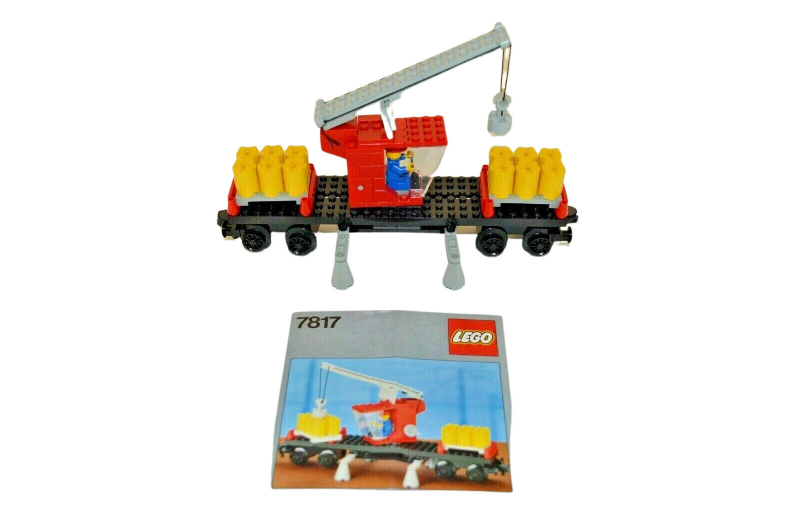 LEGO 7817 Crane Wagon - 2