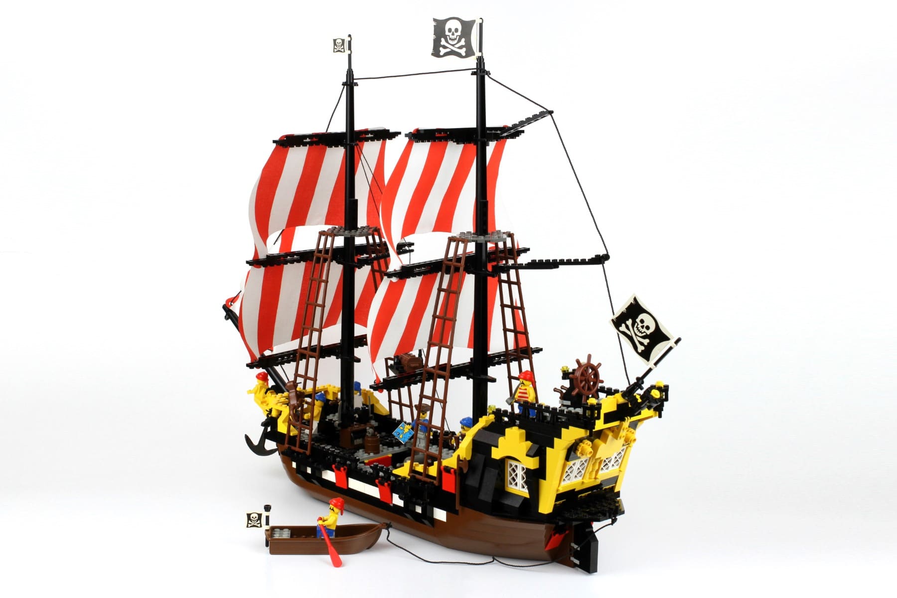 LEGO 6285 Black Seas Barracuda - 3