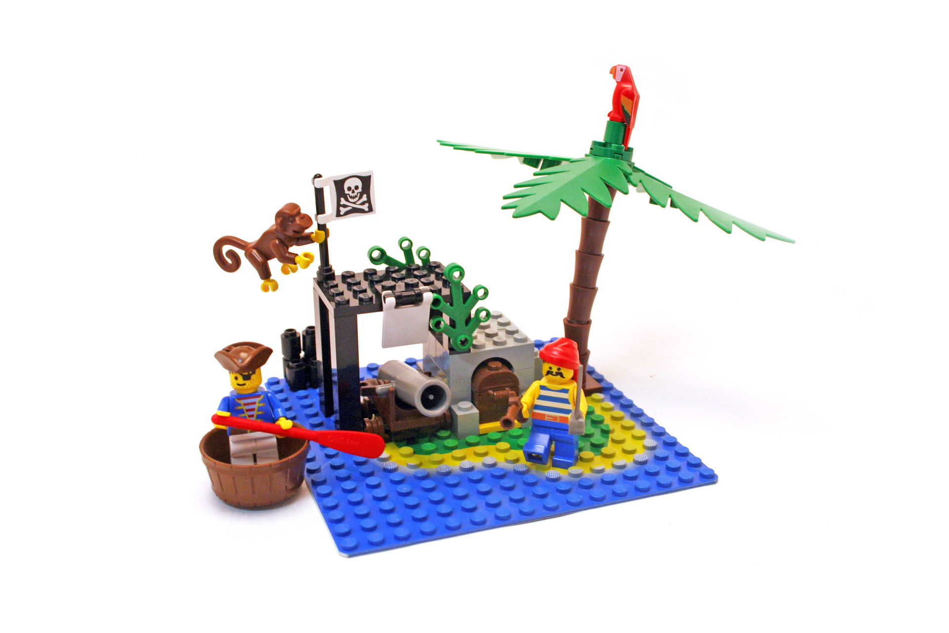 LEGO 6260  Shipwreck Island - 2