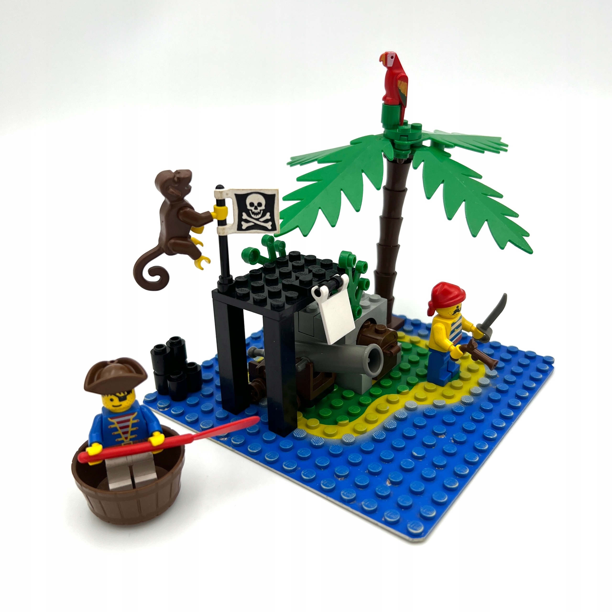 LEGO 6260  Shipwreck Island - 4