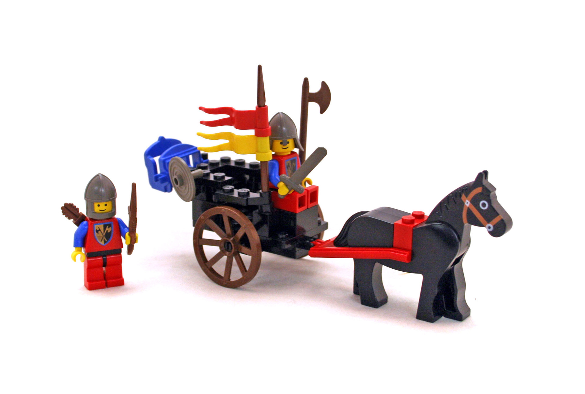 LEGO 6022 Horse Cart - 2