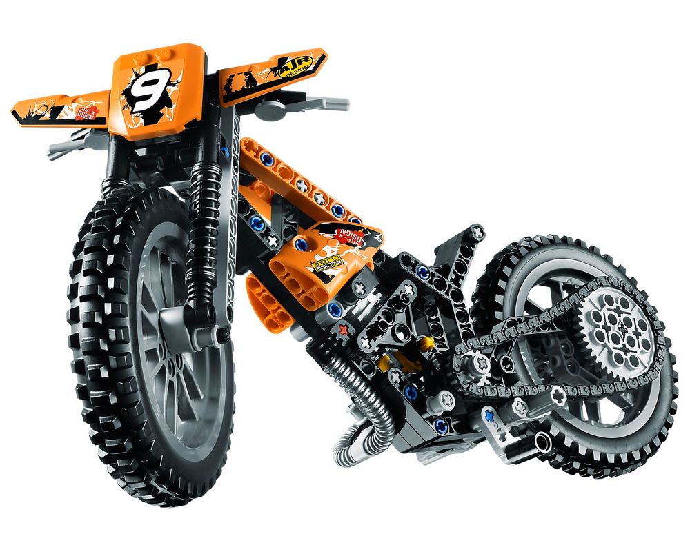 LEGO® 42007 Technic Moto Cross Bike - Motocross motorkerékpár - 3