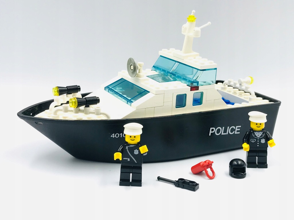 LEGO 4010 Police Rescue Boat - 2