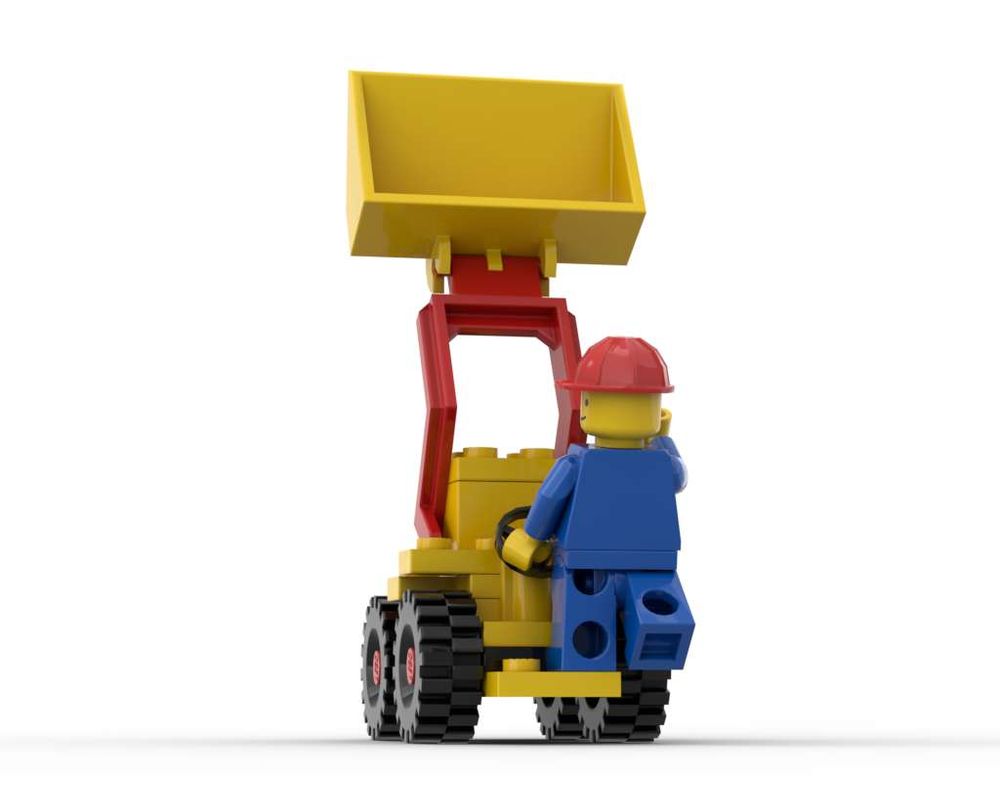 LEGO 6630 Bucket Loader - 2