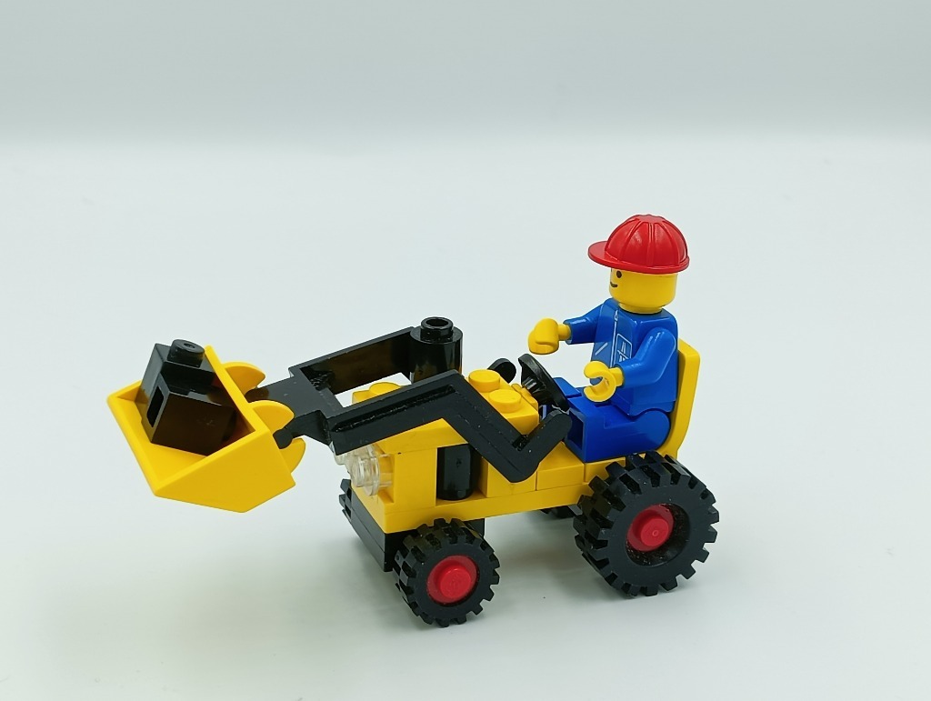 LEGO 6603 Shovel Truck - 2