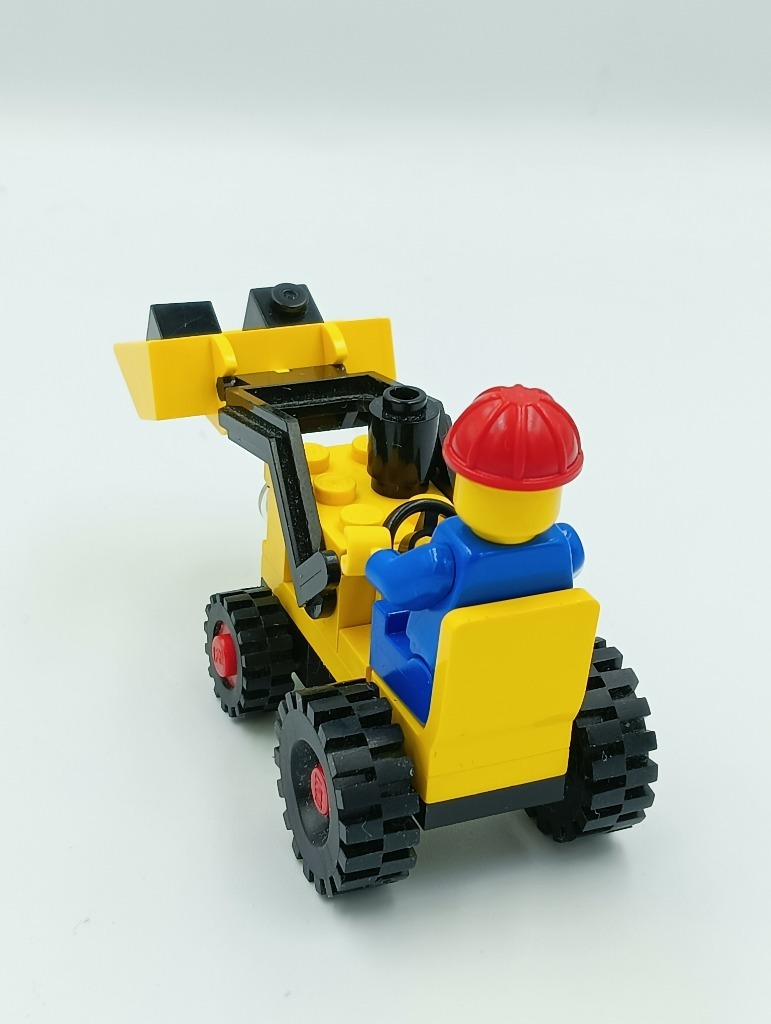 LEGO 6603 Shovel Truck - 3