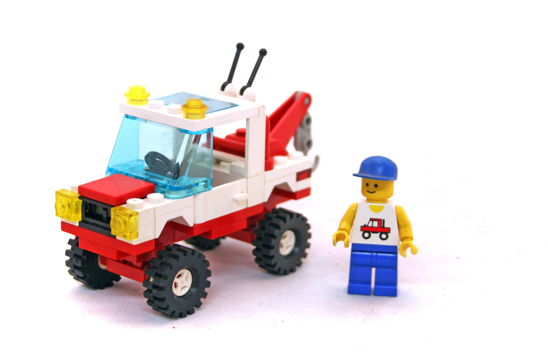 LEGO 6660 Hook & Haul Wrecker - 2