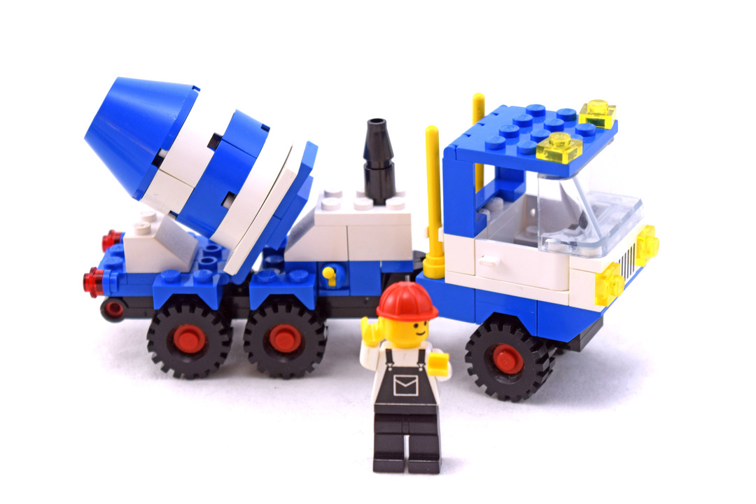 LEGO 6682 Cement Mixer - 2