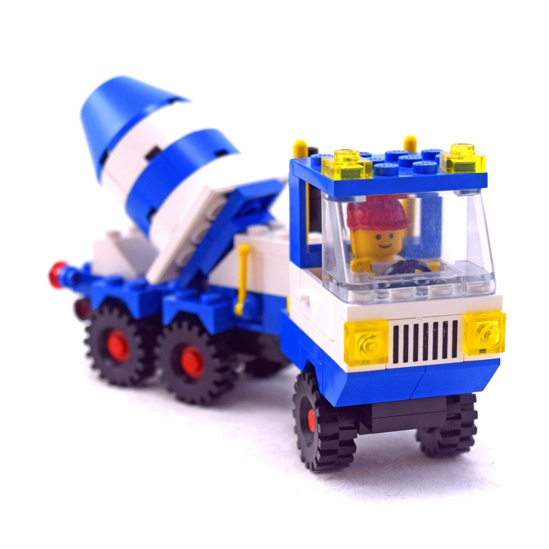 LEGO 6682 Cement Mixer - 3