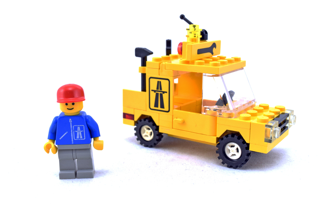 LEGO 6521 Emergency Repair Truck - 2