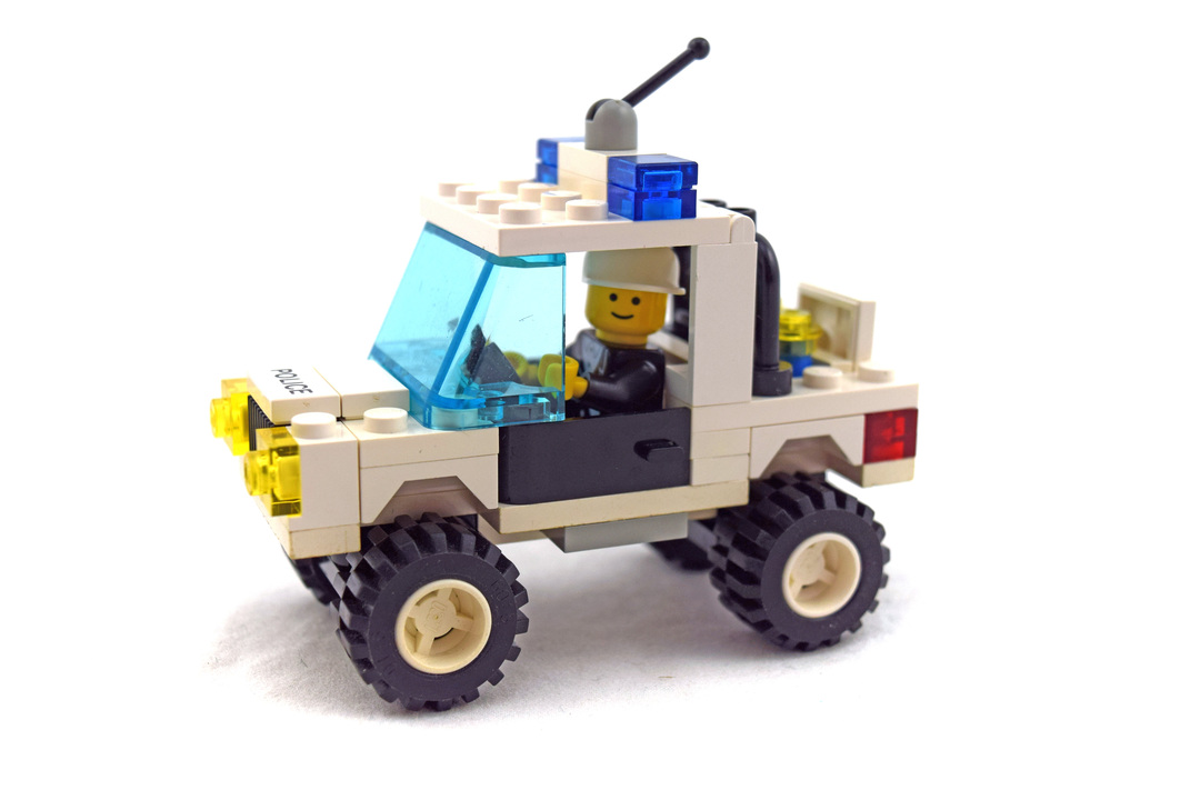 LEGO 6533 Police 4x4 - 2