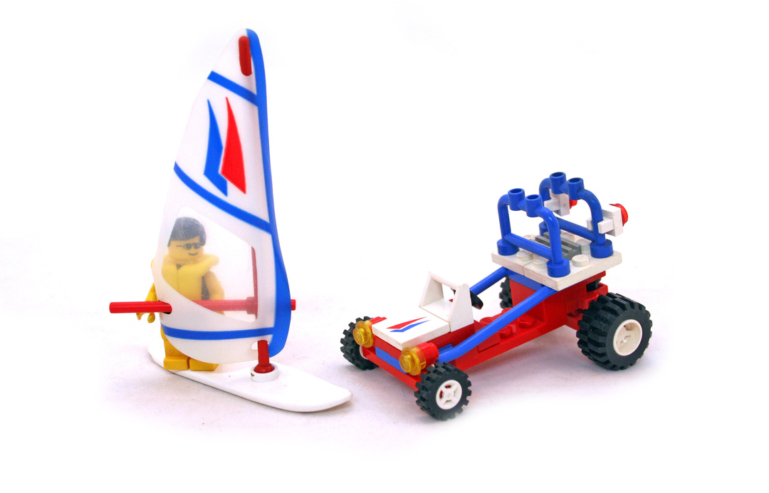 LEGO 6534 Beach Bandit - 3