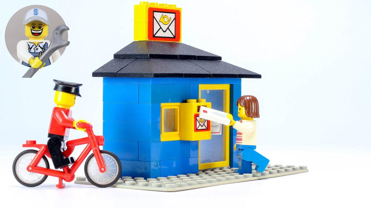 LEGO 6689 Post-Station - 3