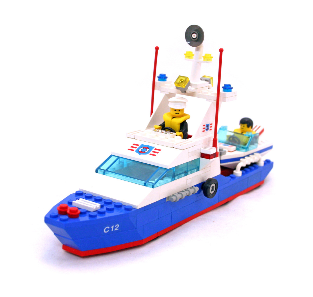 LEGO 6353 Coastal Cutter - 3