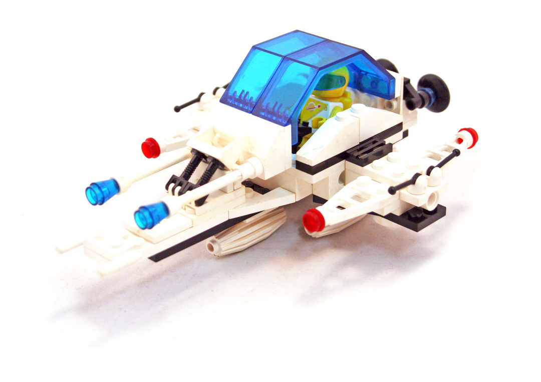 LEGO 6875 Hovercraft - 2