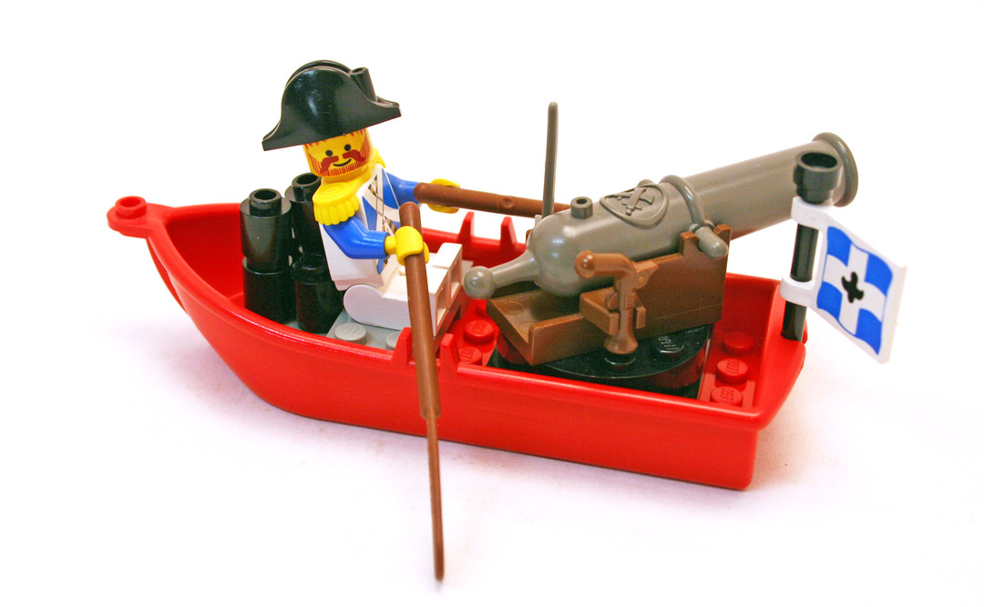 LEGO 6245 Harbor Sentry - 2