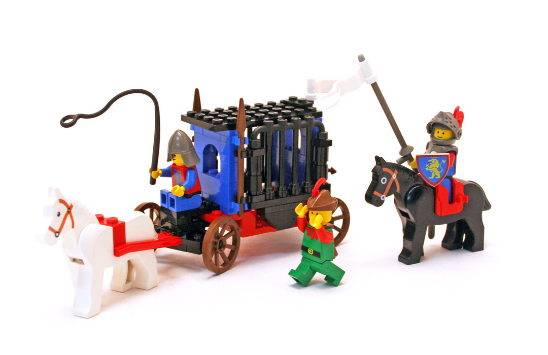 LEGO 6042 Dungeon Hunters - 2