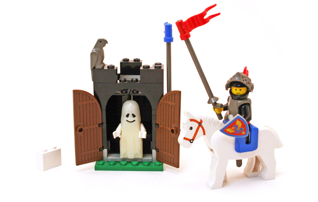 LEGO 6034 Black Monarch's Ghost - 2