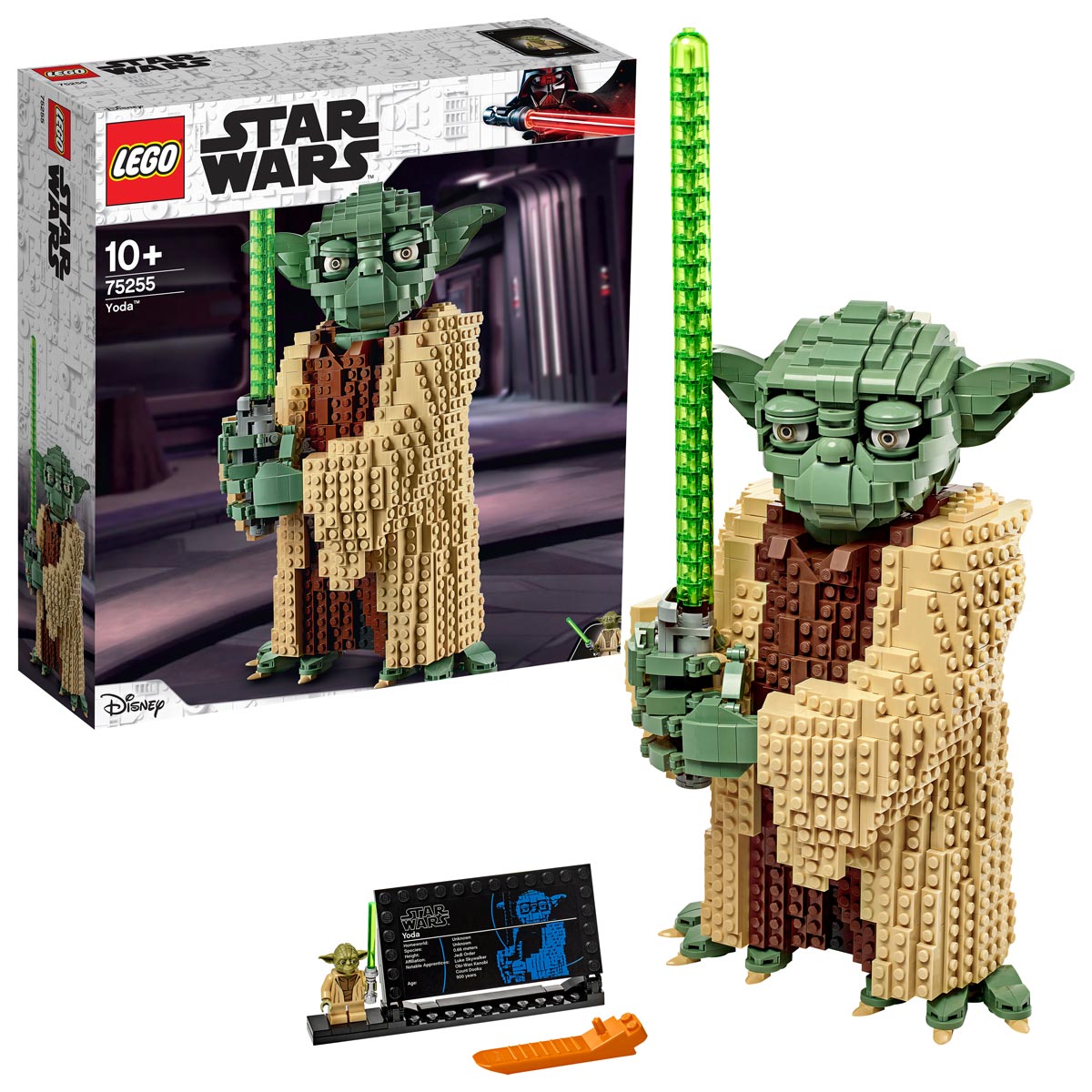 LEGO® 75255 Yoda - 3