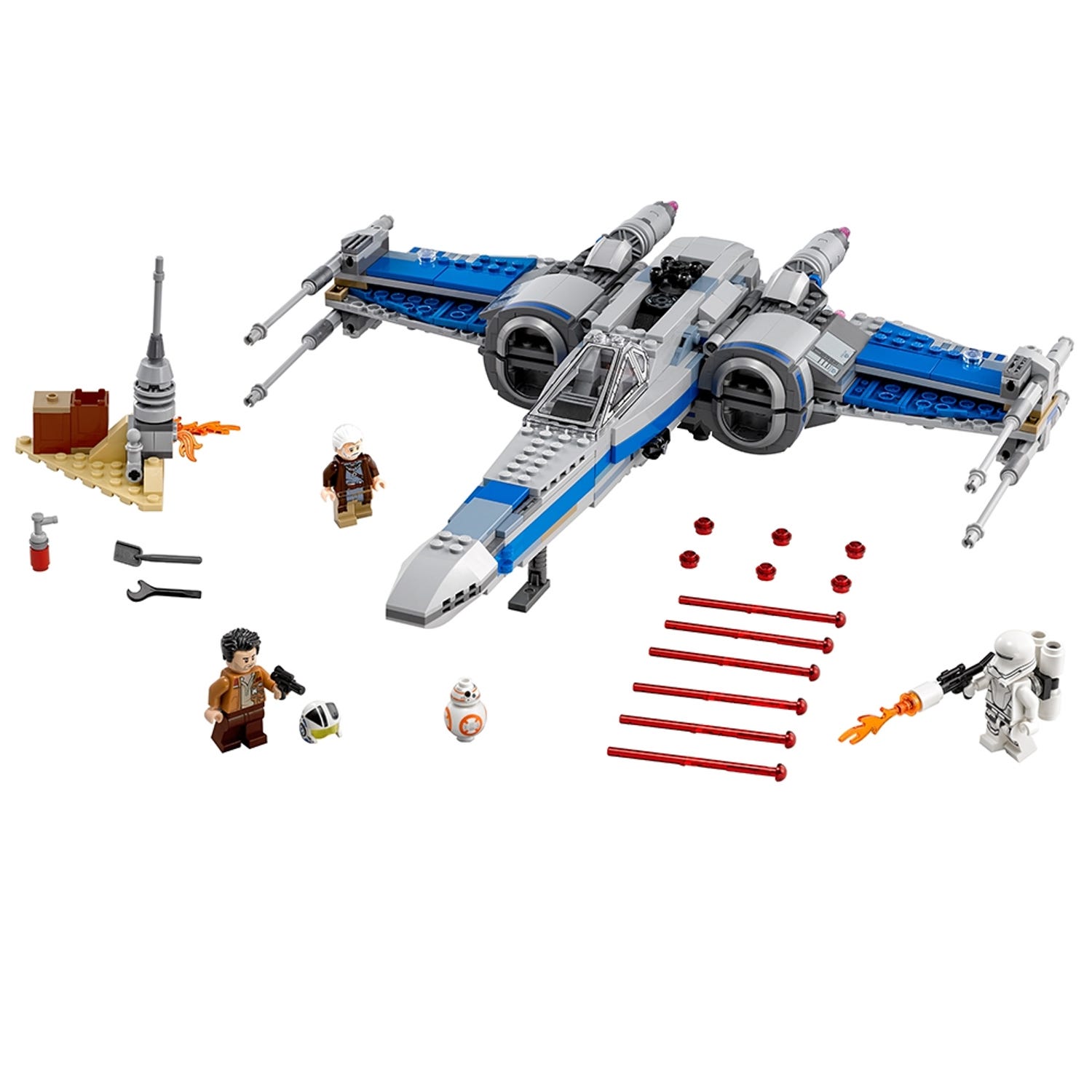 LEGO® 75149 Resistance X-Wing Fighter - 2