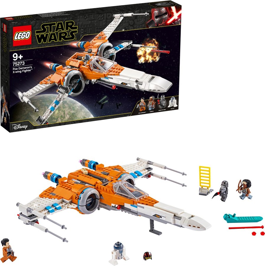 LEGO® 75273 Poe Dameron's X-wing Fighter - 3