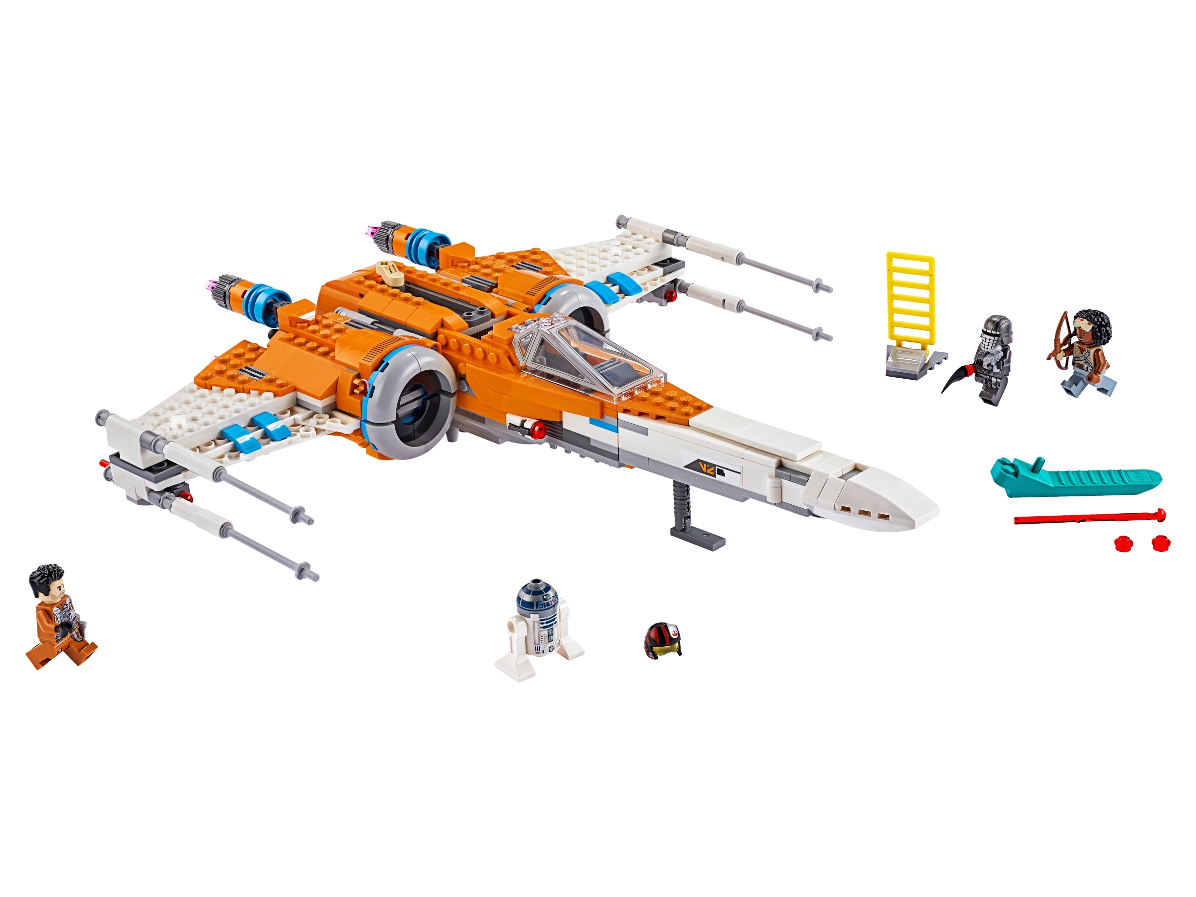 LEGO® 75273 Poe Dameron's X-wing Fighter - 4