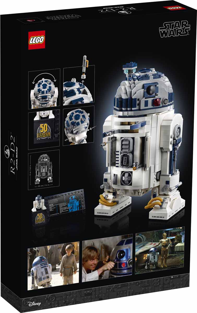 LEGO® 75308 R2-D2 - 2