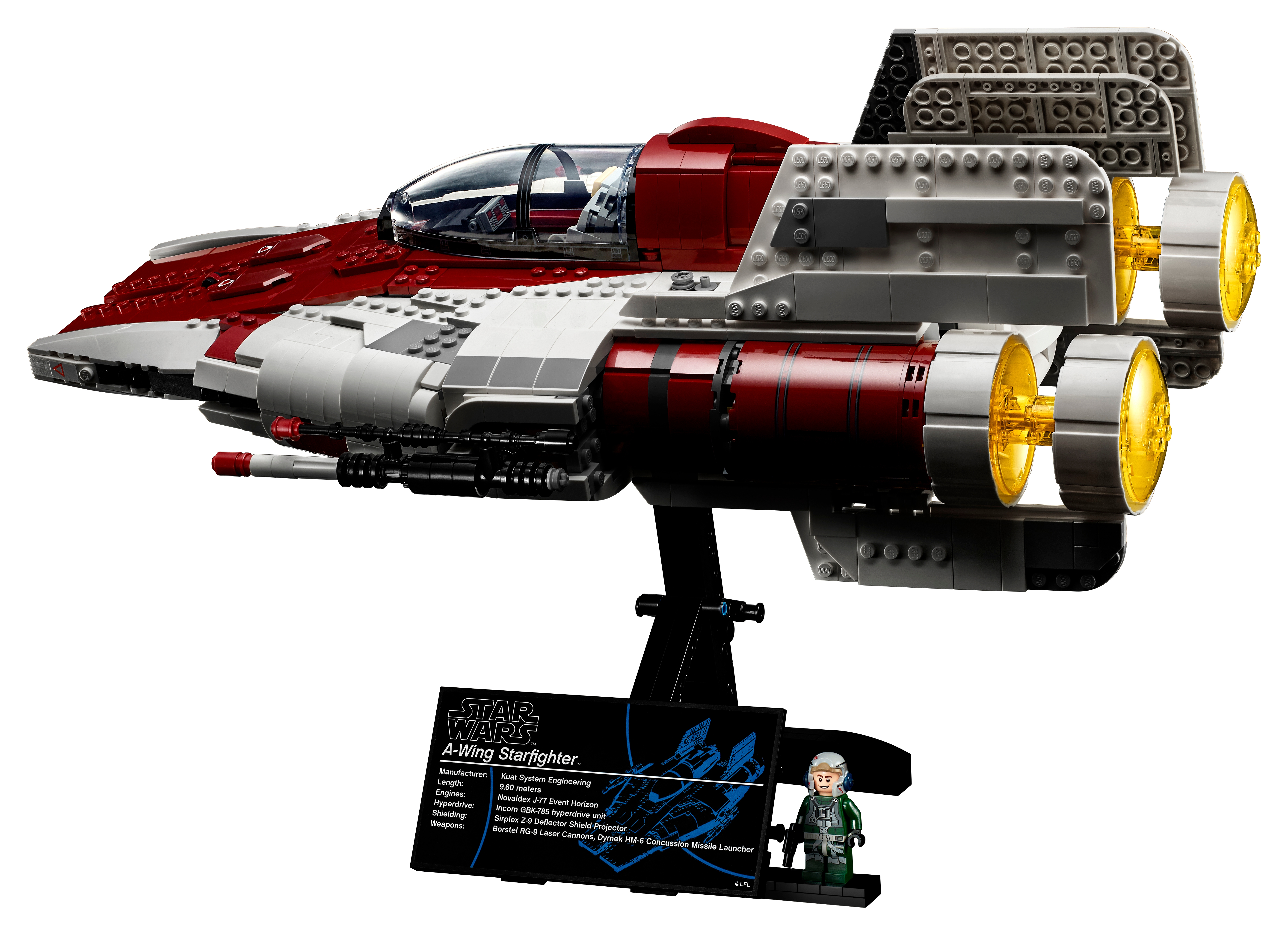 LEGO® 75275 A-wing Starfighter - UCS - 3