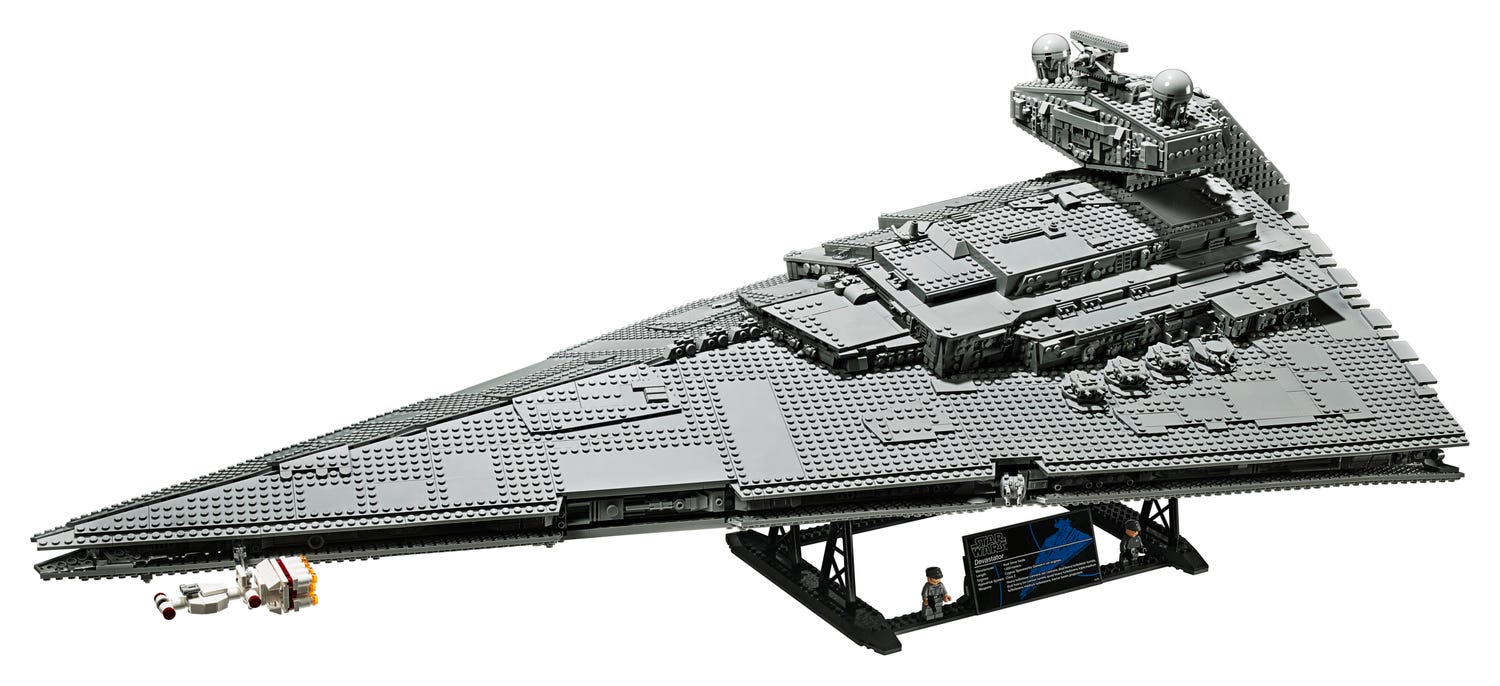 LEGO® 75252 Imperial Star Destroyer - UCS (2nd edition) - 3