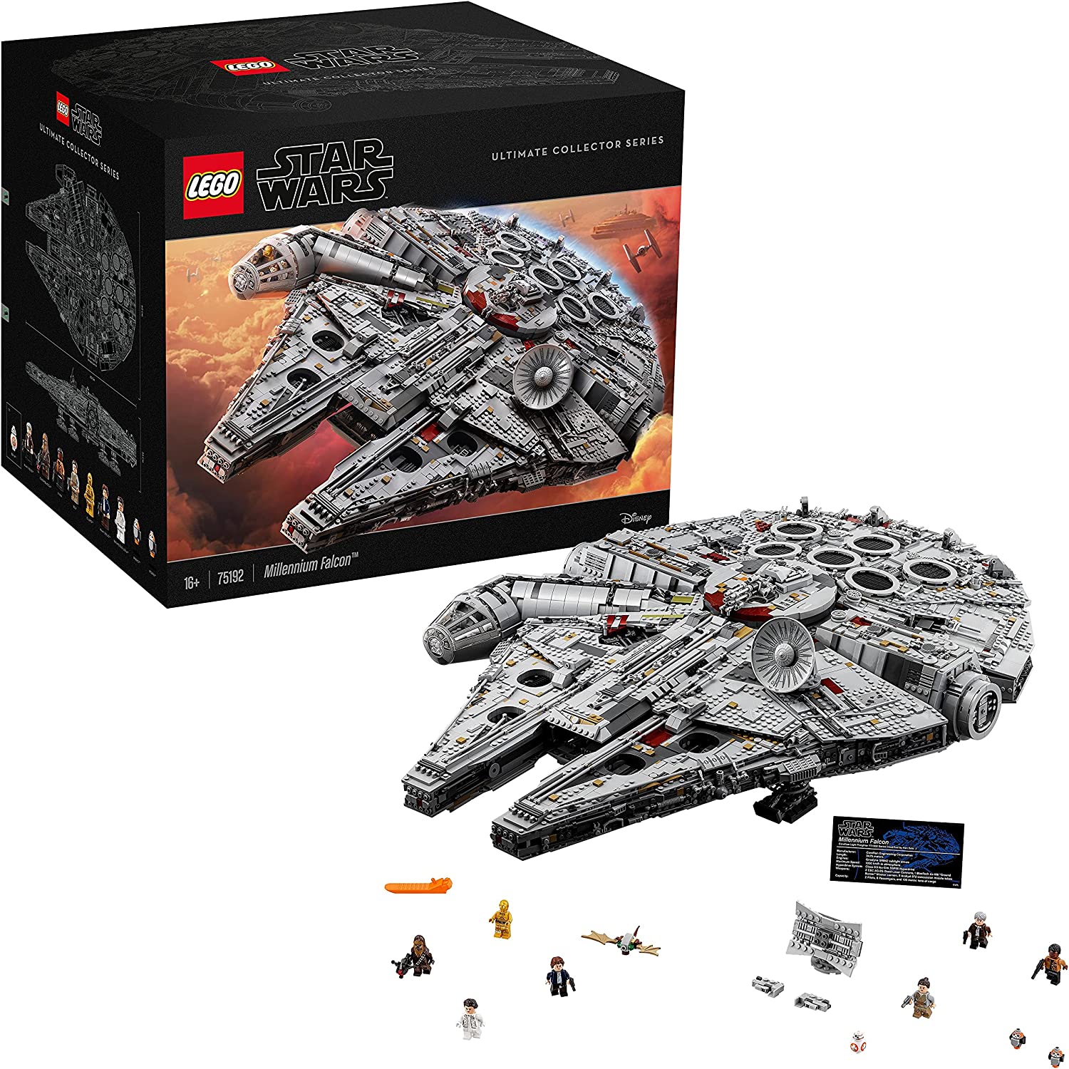 LEGO® 75192 Millennium Falcon - UCS (2nd edition) - 3