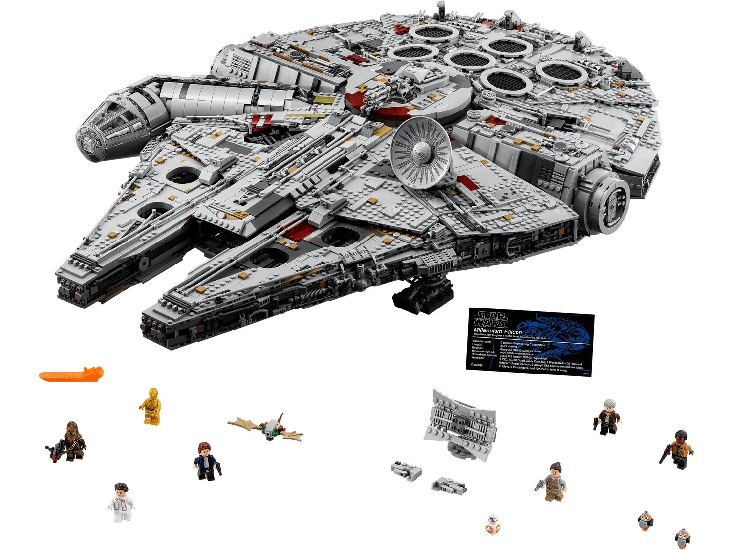 LEGO® 75192 Millennium Falcon - UCS (2nd edition) - 2