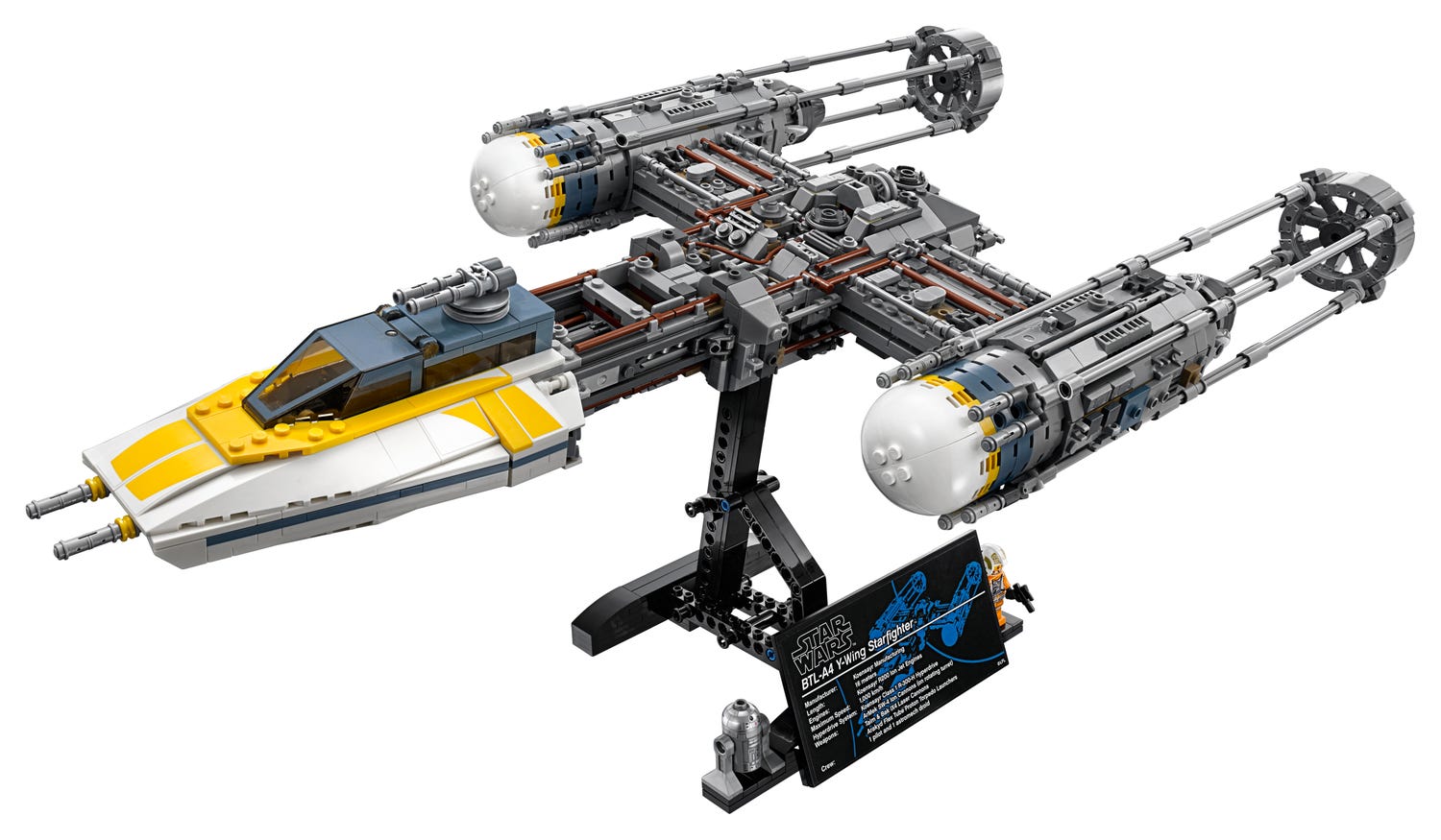 LEGO® 75181 Y-Wing Starfighter - UCS (2nd edition) - 2