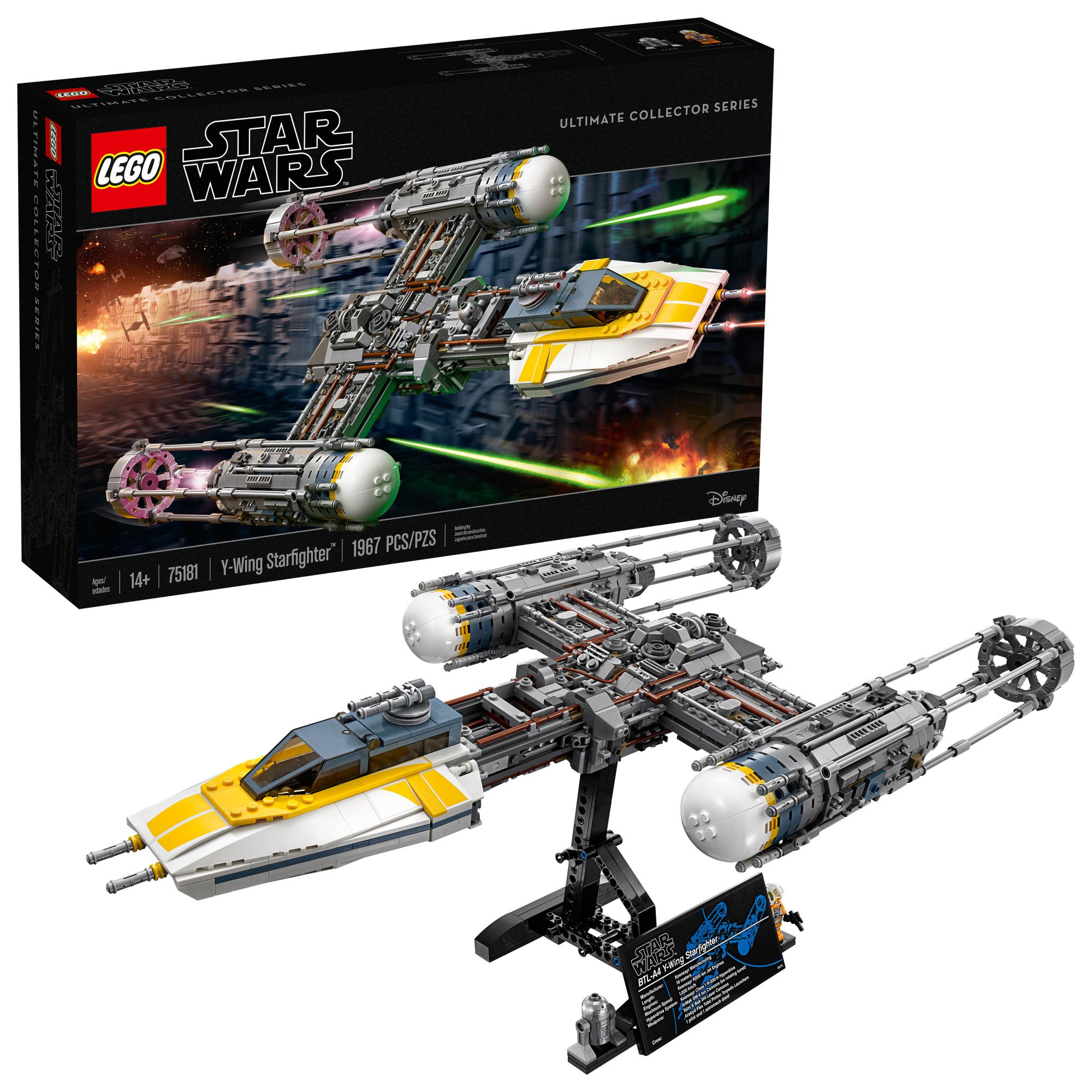 LEGO® 75181 Y-Wing Starfighter - UCS (2nd edition) - 3