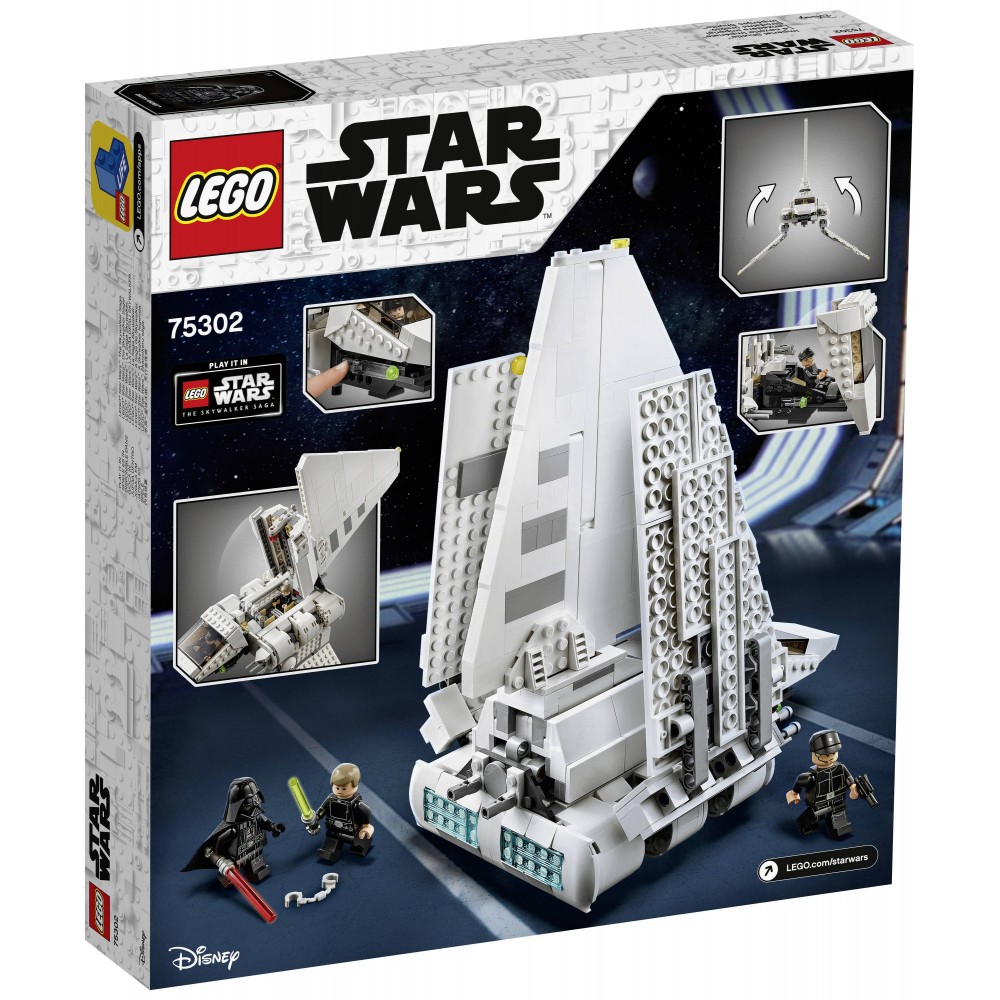 LEGO® 75302 Imperial Shuttle - 2