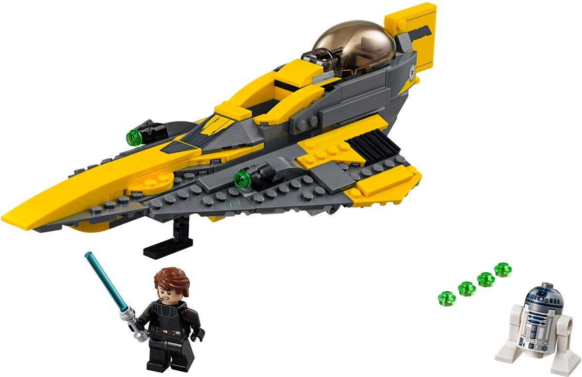 LEGO® 75214 Anakin's Jedi Starfighter - 2