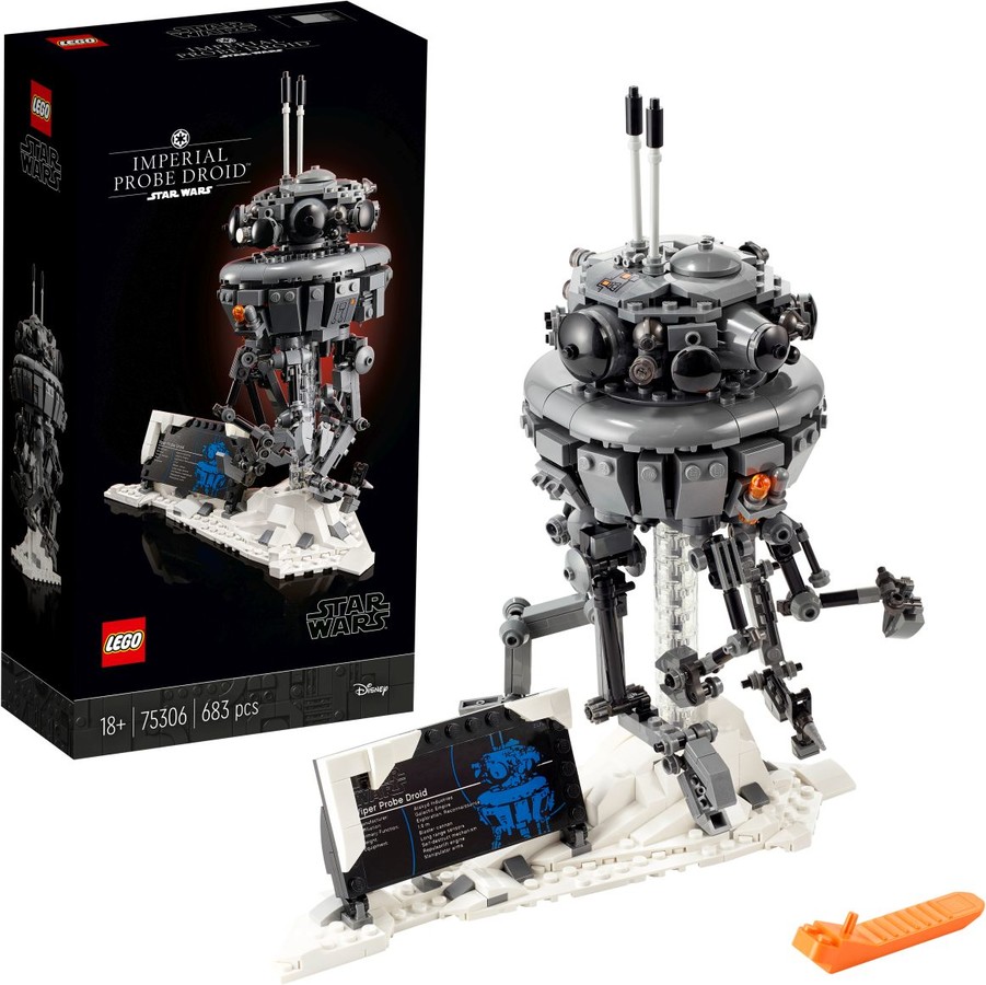 LEGO® 75306 Imperial Probe Droid - 2