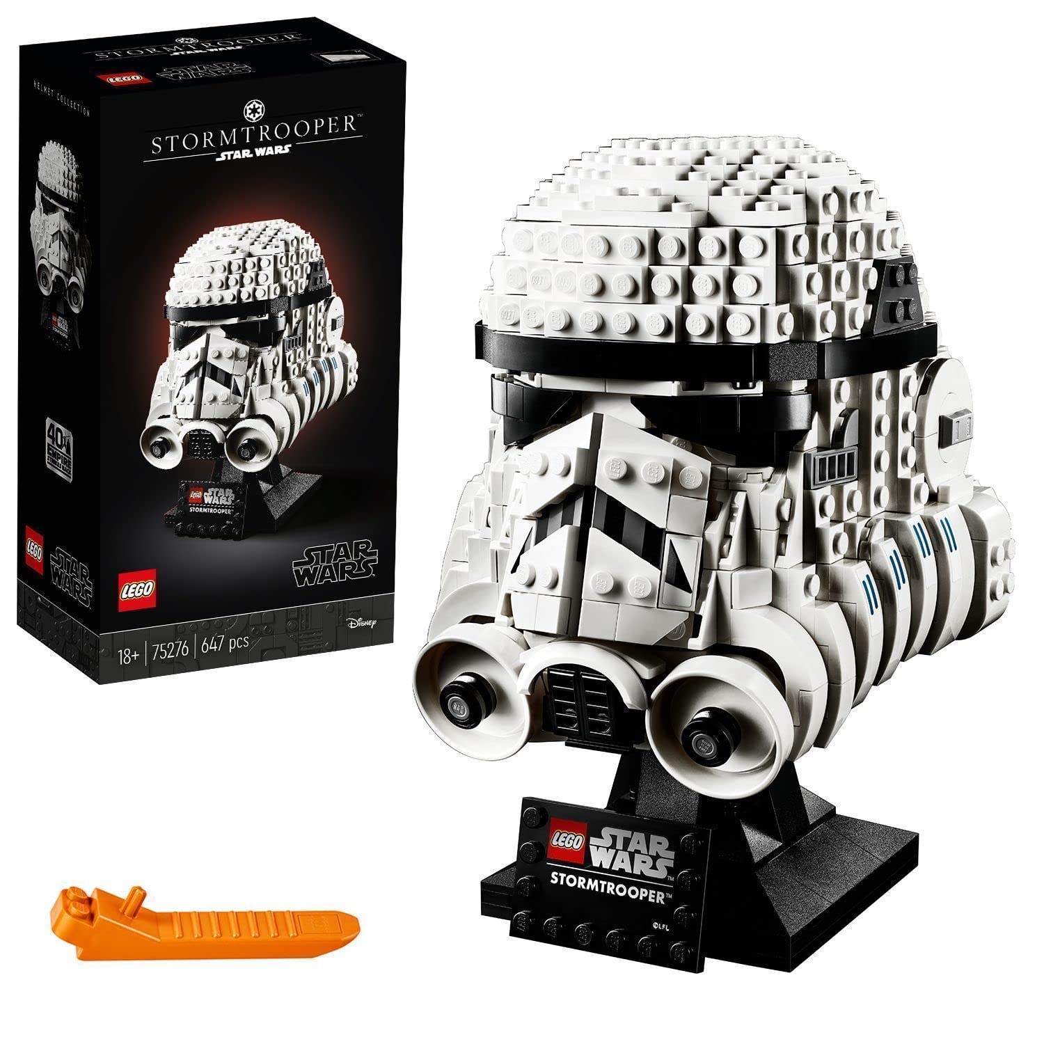 LEGO® 75276 Star Wars Stormtrooper Helmet - Birodalmi rohamosztagos sisak - 2