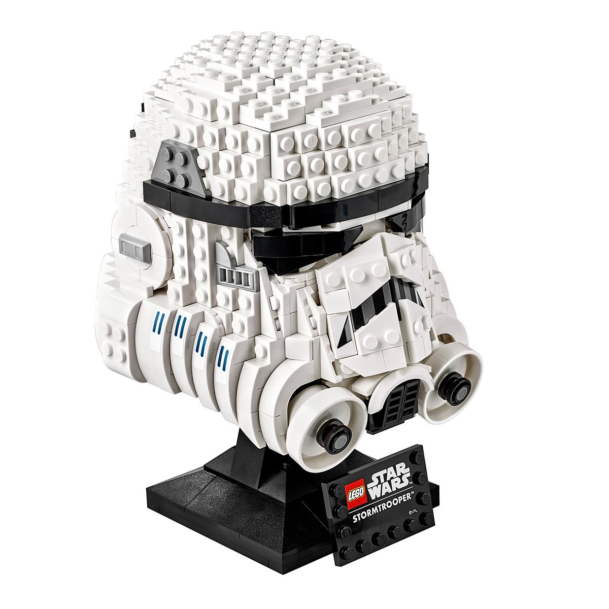 LEGO® 75276 Star Wars Stormtrooper Helmet - Birodalmi rohamosztagos sisak - 3