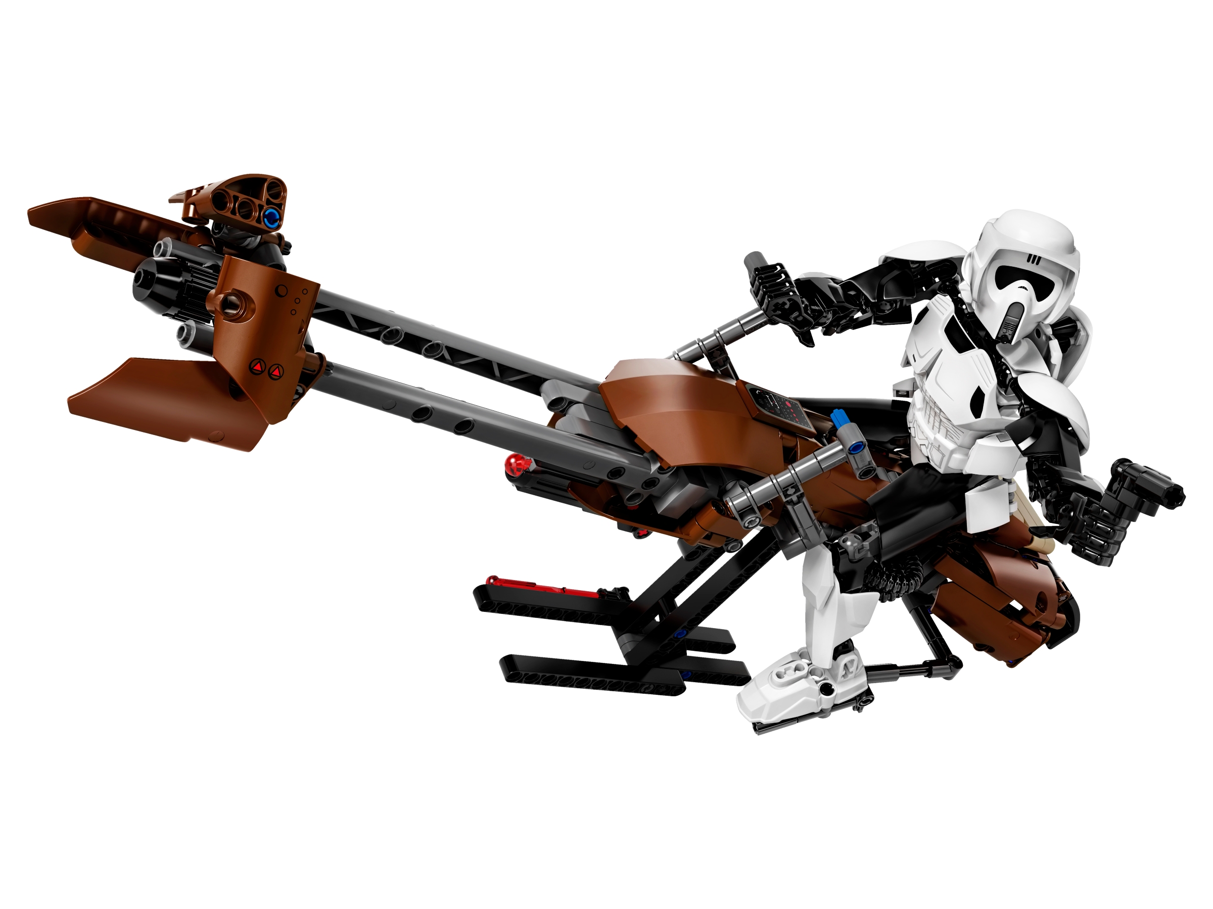 LEGO® 75532 Scout Trooper & Speeder Bike - 2