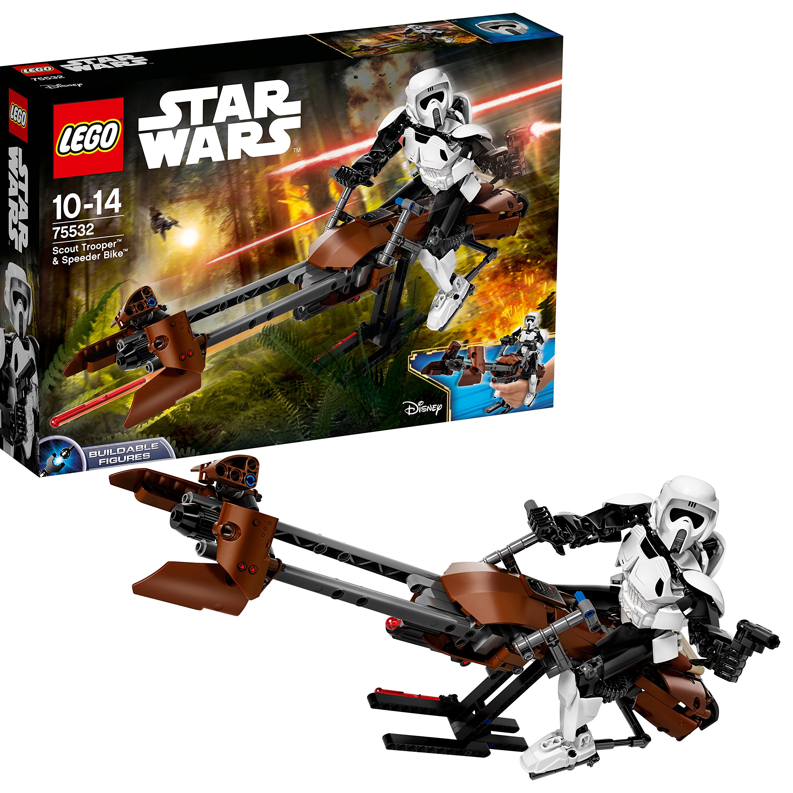 LEGO® 75532 Scout Trooper & Speeder Bike - 3