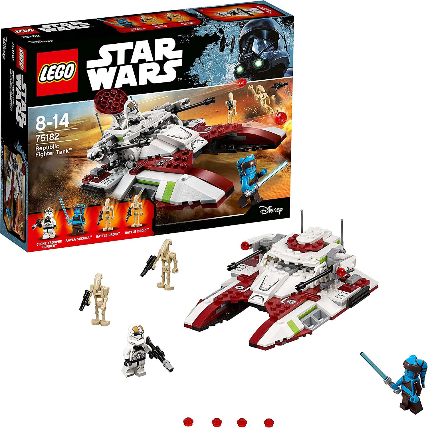 LEGO®  Republic Fighter Tank - 2