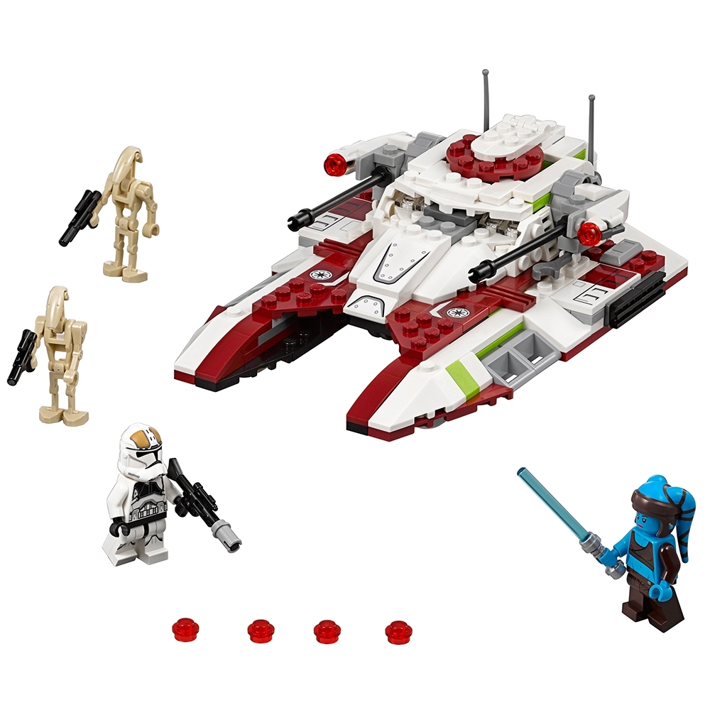 LEGO®  Republic Fighter Tank - 3